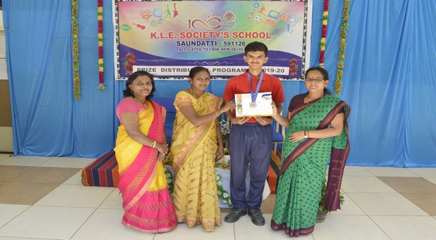 Prize Distribution