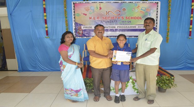 Prize Distribution