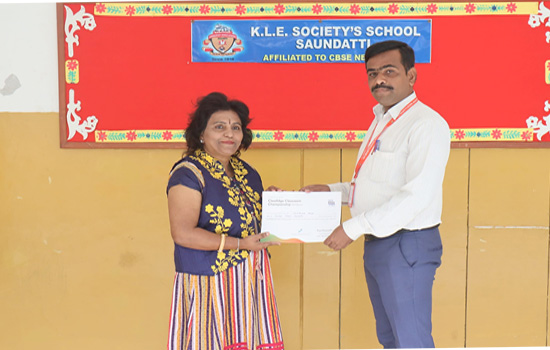 TATA CLASSEDGE HAS RECOGNIZED THE OUTSTANDING EFFORTS OF OUR DEDICATED SCHOOL TEACHERS!
