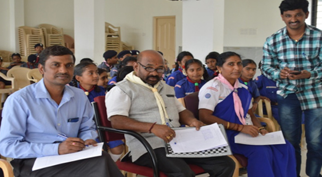 Taluka Level Patriotic Song Singing Competition 2017-18