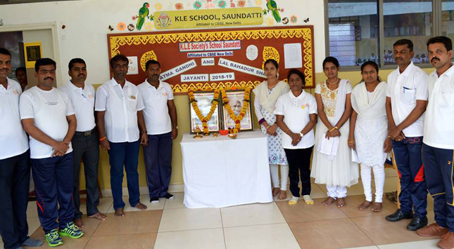 GANDHI JAYANTI CELEBRATION