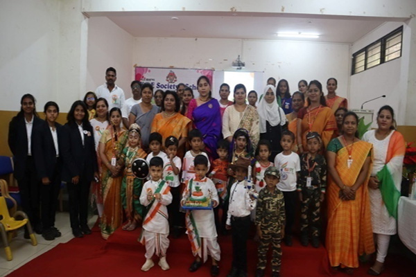 Preprimary: Competition  held  on 15th  August 2024