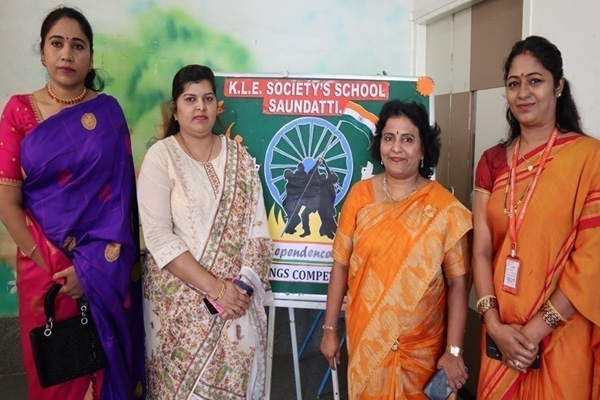 Preprimary: Competition  held  on 15th  August 2024