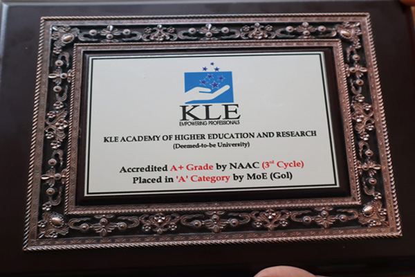 K.L.E. Society's Music University in Belgaum!