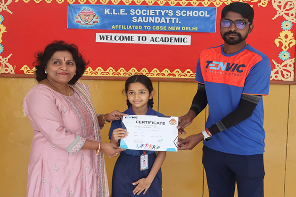 Player of the Month* certificates by Tenvic