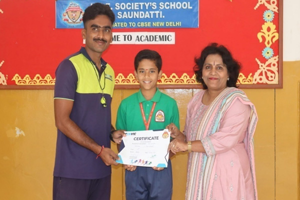 Player of the Month* certificates by Tenvic