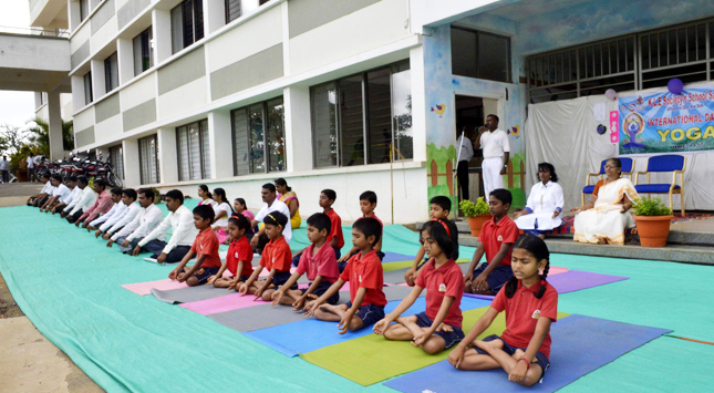 World Yoga Day 2017-18