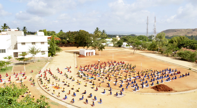 World Yoga Day 2017-18