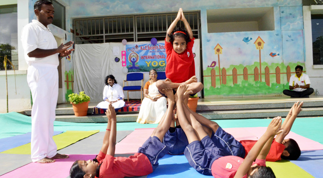 World Yoga Day 2017-18