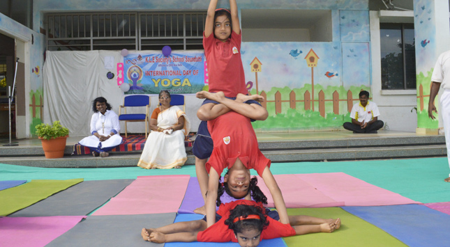 World Yoga Day  2017-18