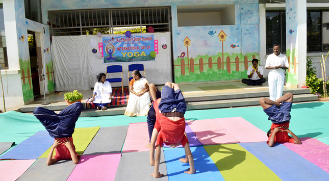 World Yoga Day  2017-18