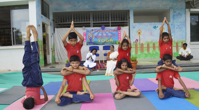 World Yoga Day  2017-18