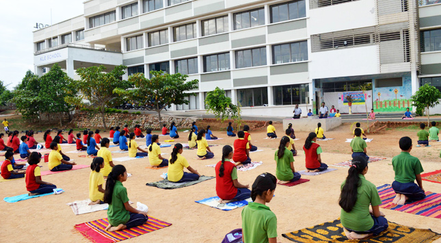 World Yoga Day  2017-18