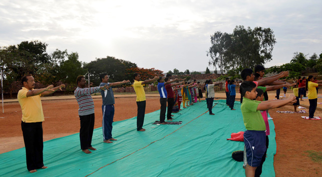 World Yoga Day  2017-18