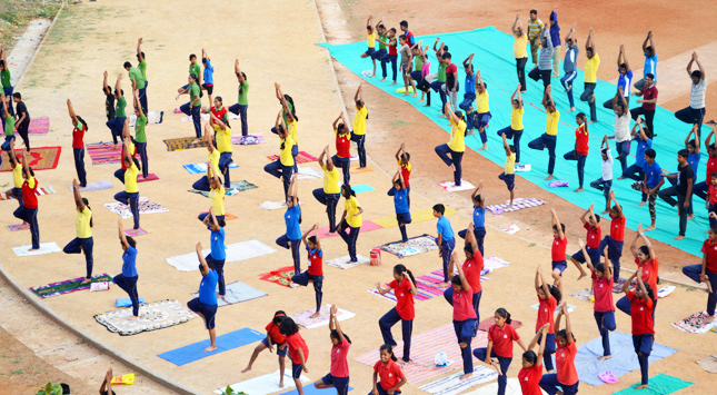 World Yoga Day  2017-18