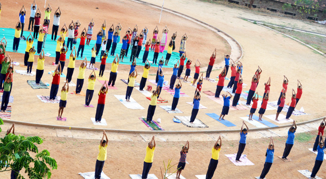 World Yoga Day  2017-18