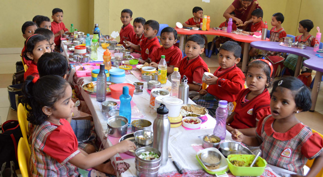 Table Manners Day 2017-18