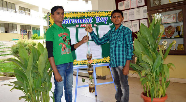 World Environment Day Celebration 2017-18