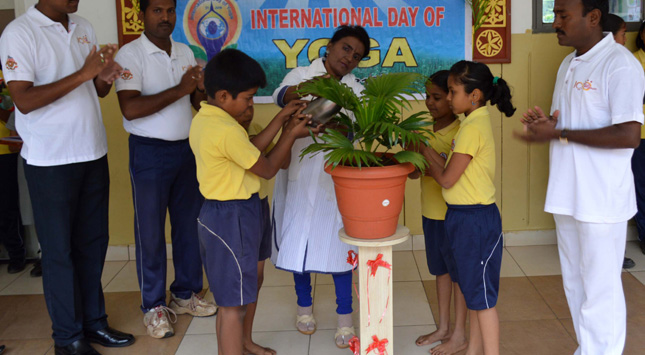 World Yoga Day 2017-18