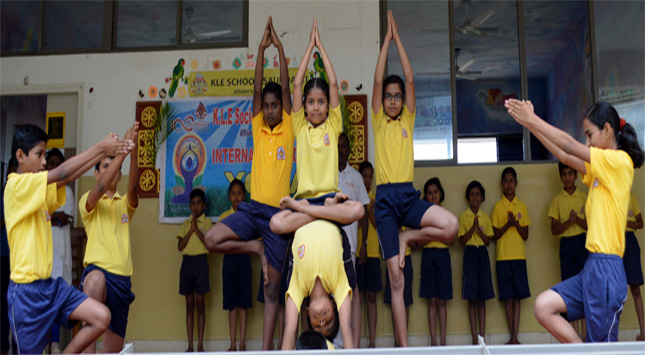 World Yoga Day 2017-18