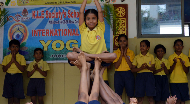 World Yoga Day 2017-18