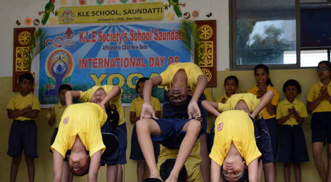 World Yoga Day 2017-18