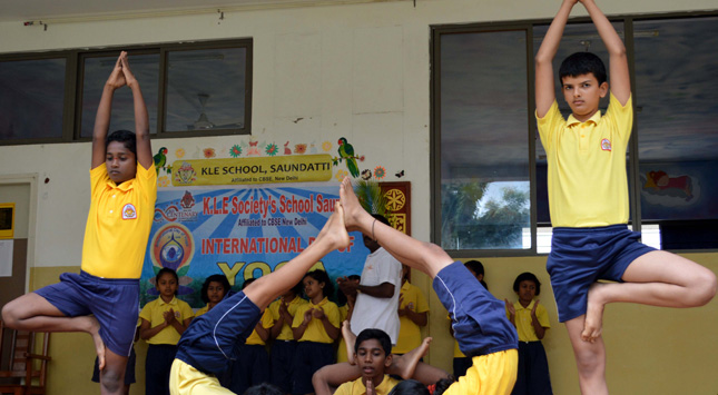 World Yoga Day 2017-18