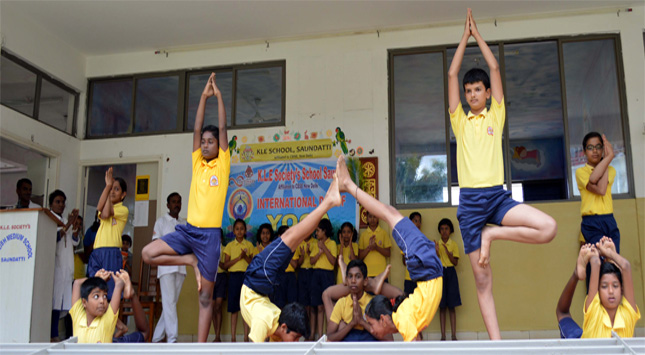 World Yoga Day 2017-18