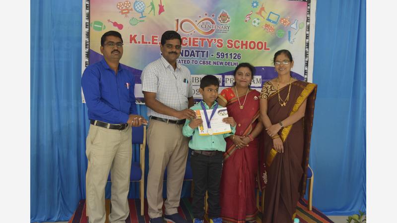 Prize Distribution 2021