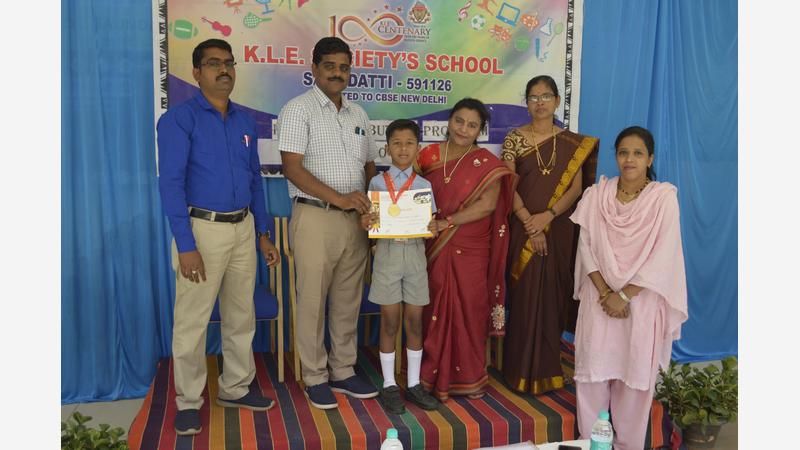 Prize Distribution 2021