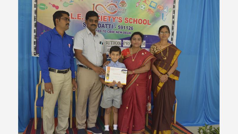 Prize Distribution 2021