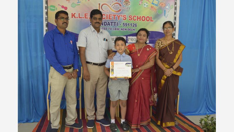 Prize Distribution 2021