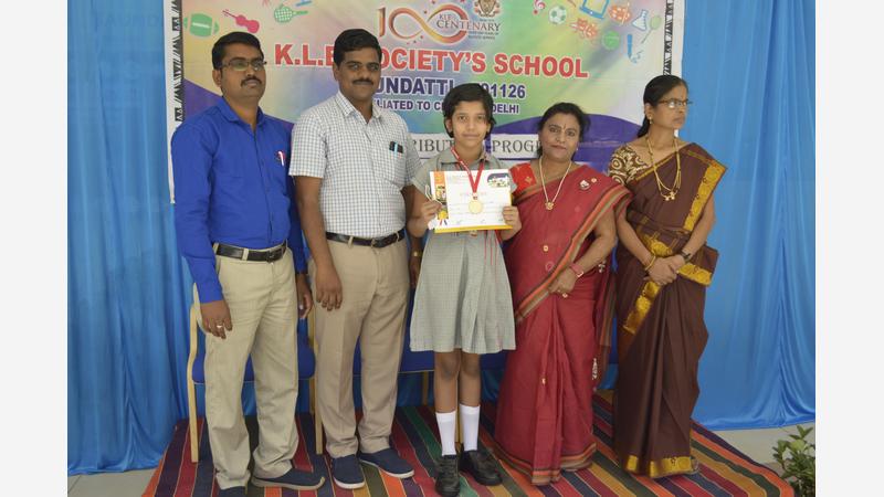 Prize Distribution 2021