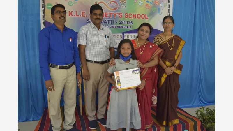 Prize Distribution 2021