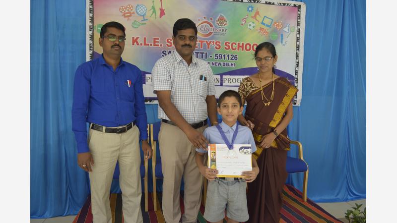 Prize Distribution 2021