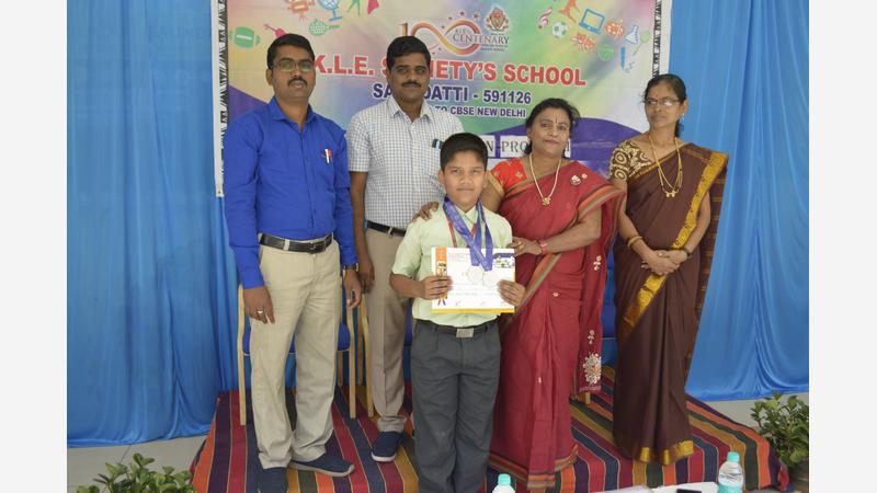 Prize Distribution 2021