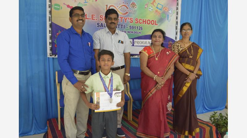 Prize Distribution 2021