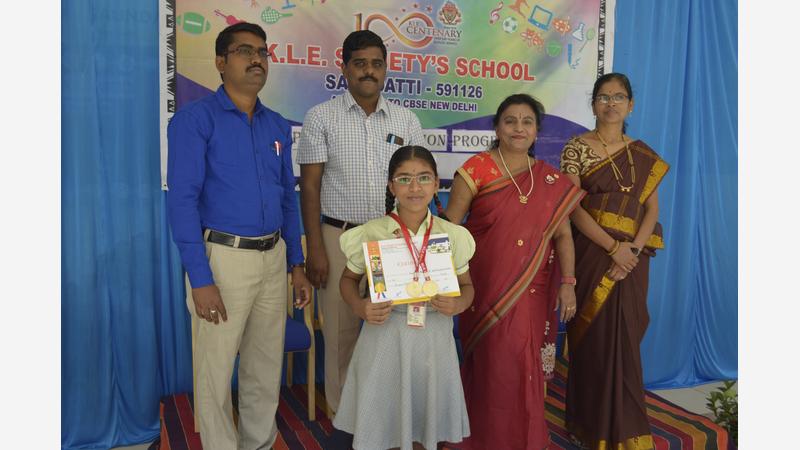 Prize Distribution 2021