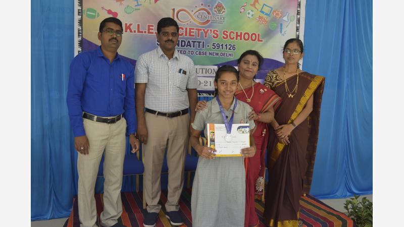 Prize Distribution 2021