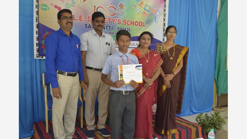 Prize Distribution 2021