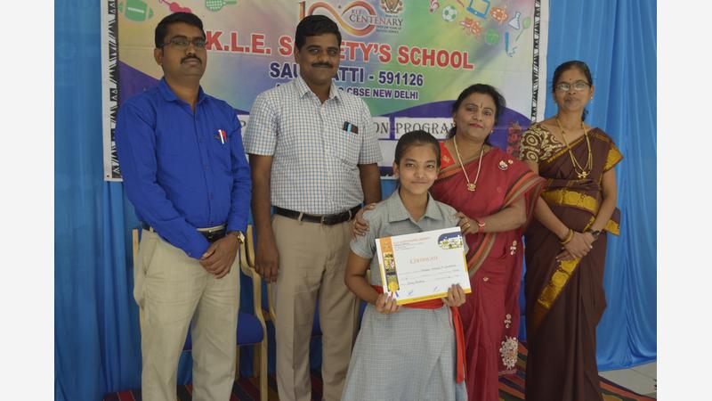 Prize Distribution 2021