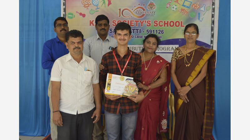 Prize Distribution 2021