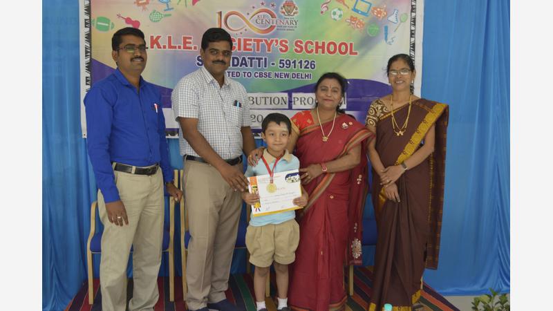 Prize Distribution 2021