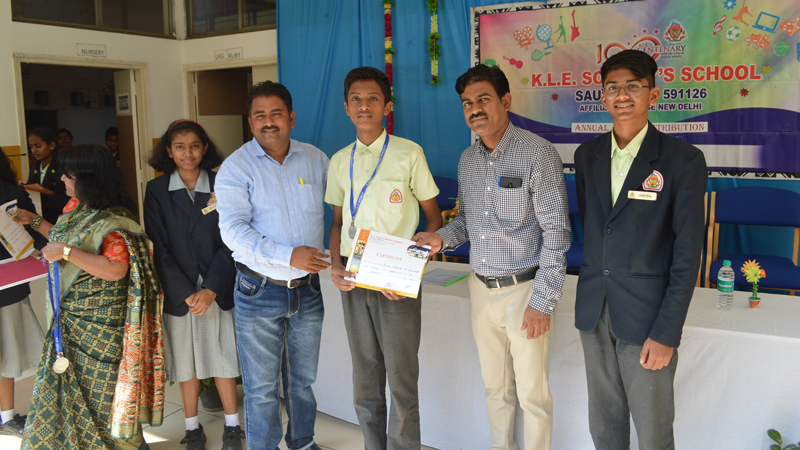 Annual Prize Distribution