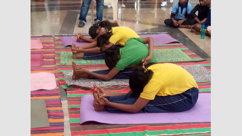 Yoga Day Celebration