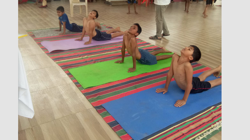 Yoga Day Celebration