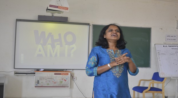 IFD WORKSHOP ON 'WHO AM I'..?