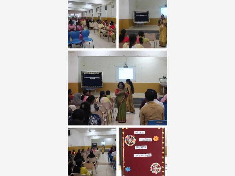 Parent-Teacher Meeting (Grade 1 to 10) 