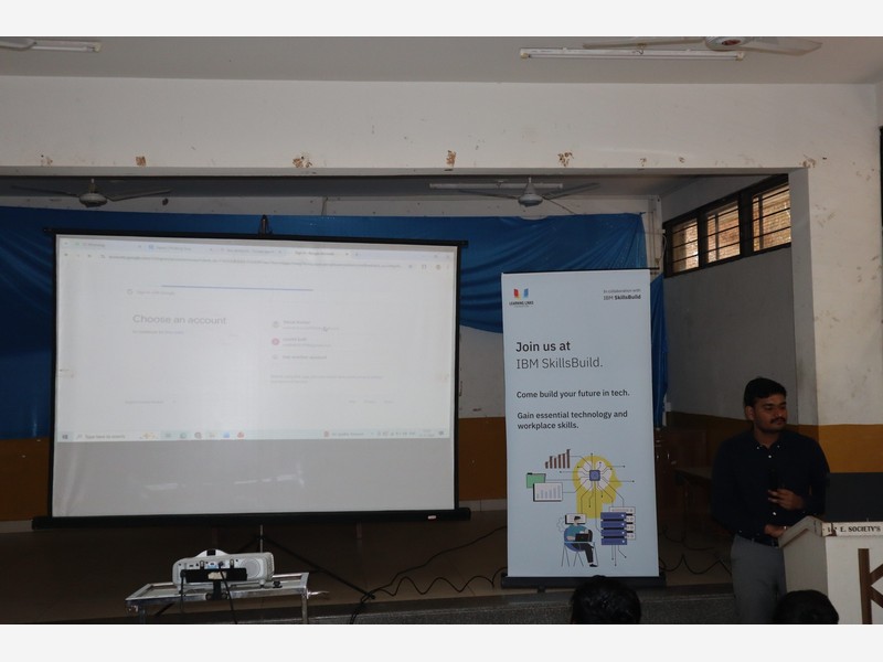 Induction Program on IBM Skills-Based Learning