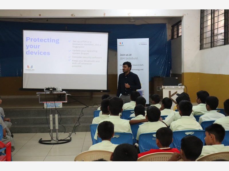Induction Program on IBM Skills-Based Learning